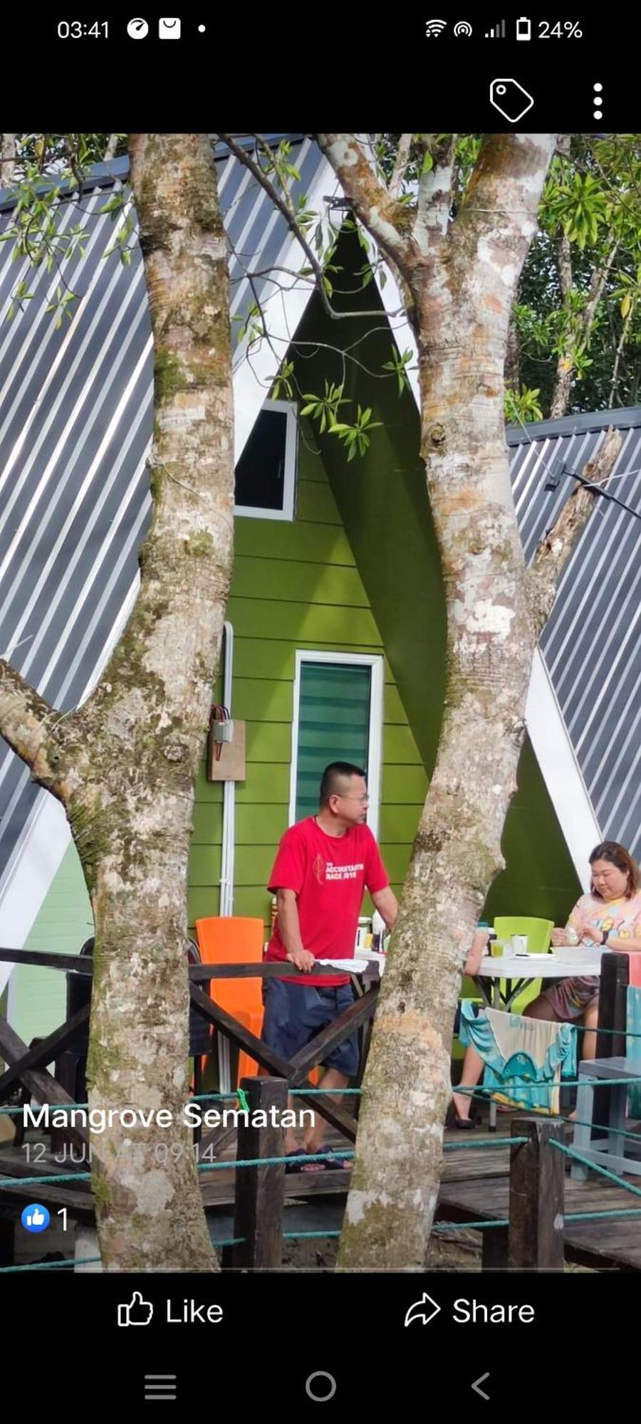 Sematan The Mangroveヴィラ エクステリア 写真